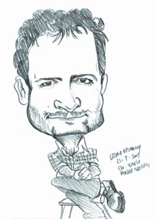 Junior: Caricatura